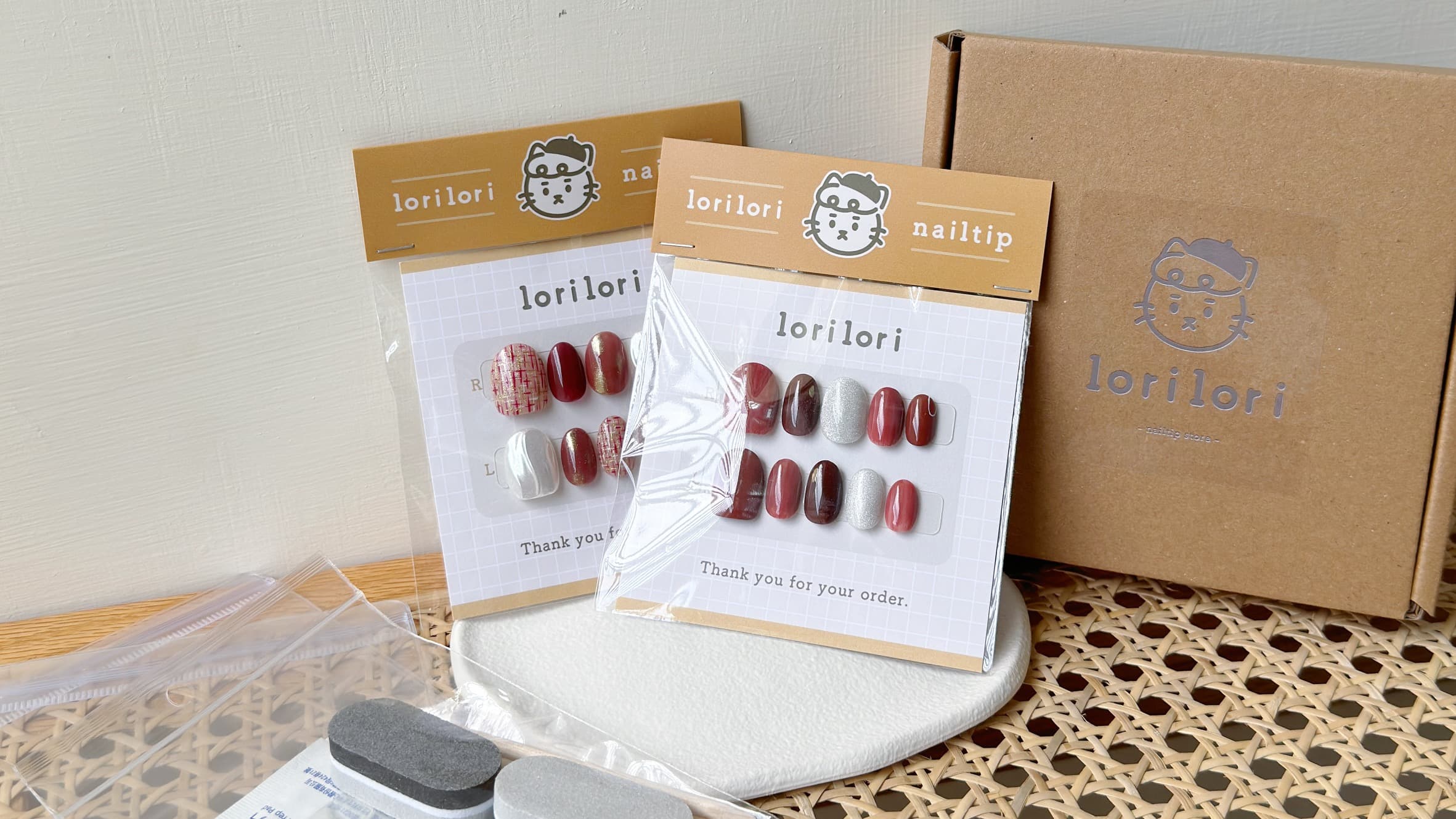 lorilori.nail 穿戴甲商品圖片