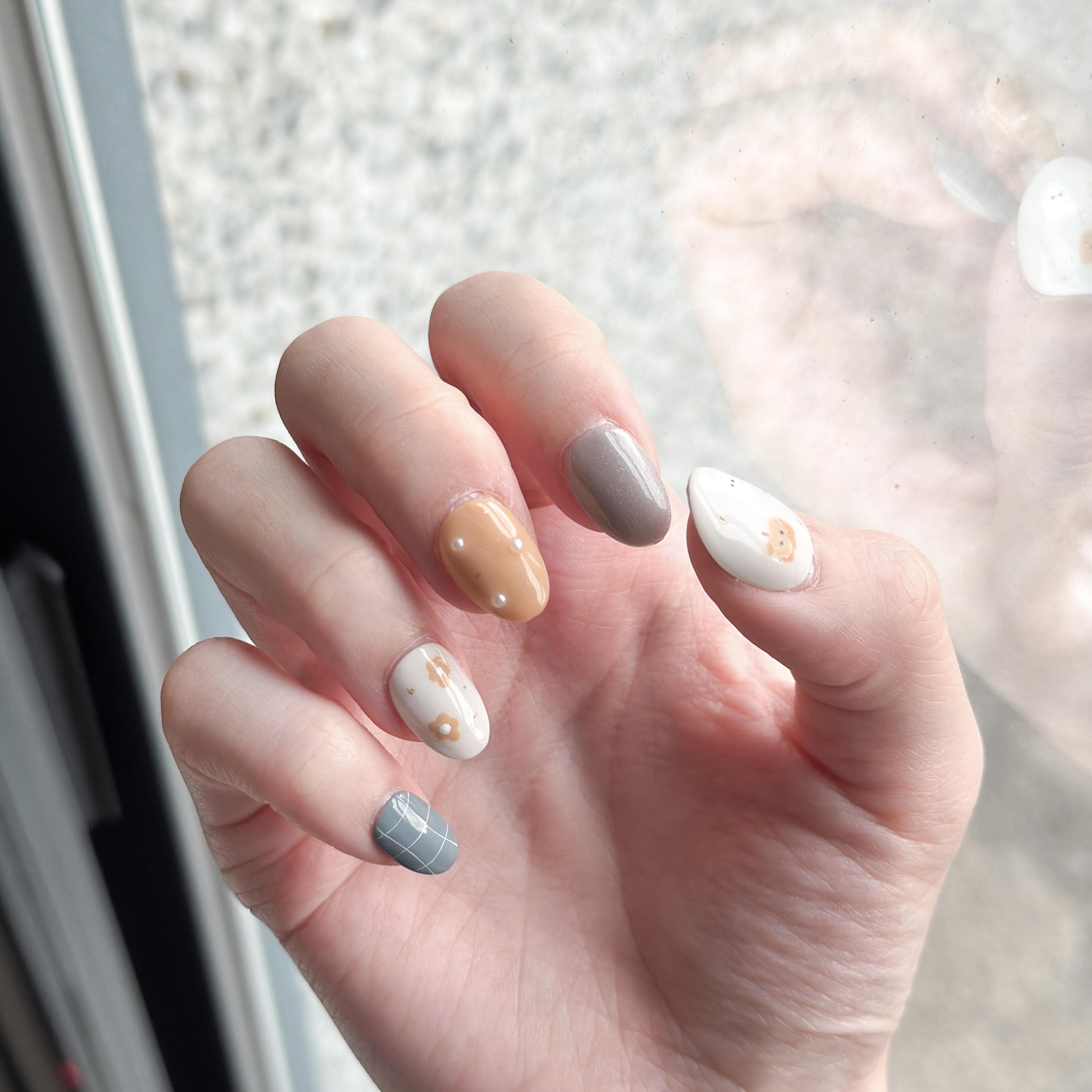 穿戴甲 70｜ my halloween  的照片